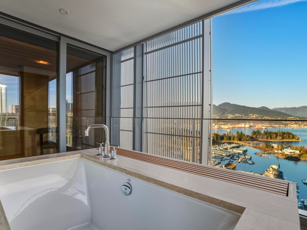 Outdoor Deck Photo of 3902 1568 Alberni Street, Vancouver, BC