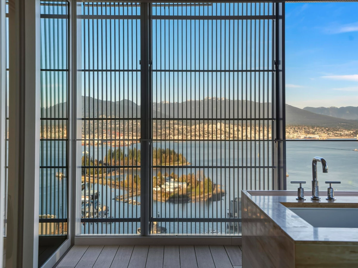 Outdoor Patio Photo of 3902 1568 Alberni Street, Vancouver, BC