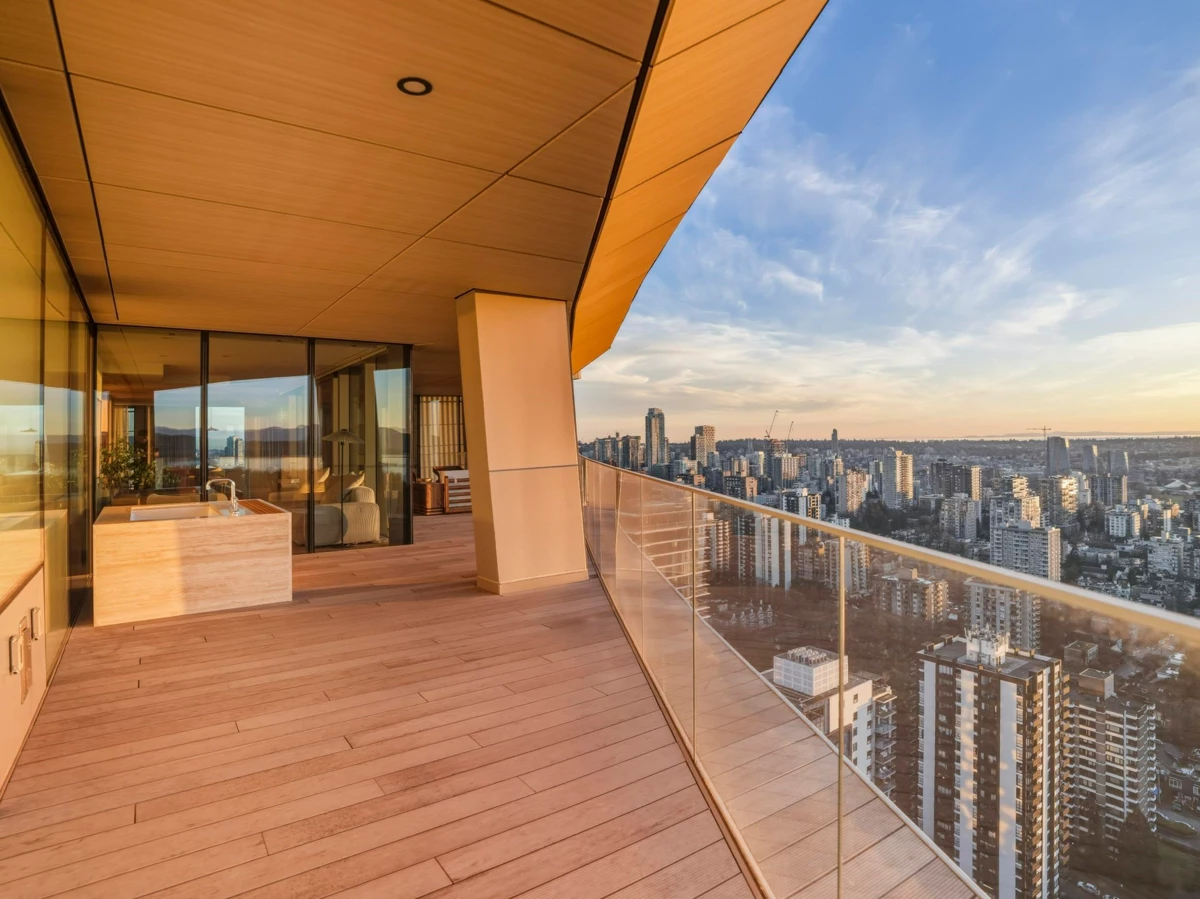 Primary Bedroom Photo of 3902 1568 Alberni Street, Vancouver, BC