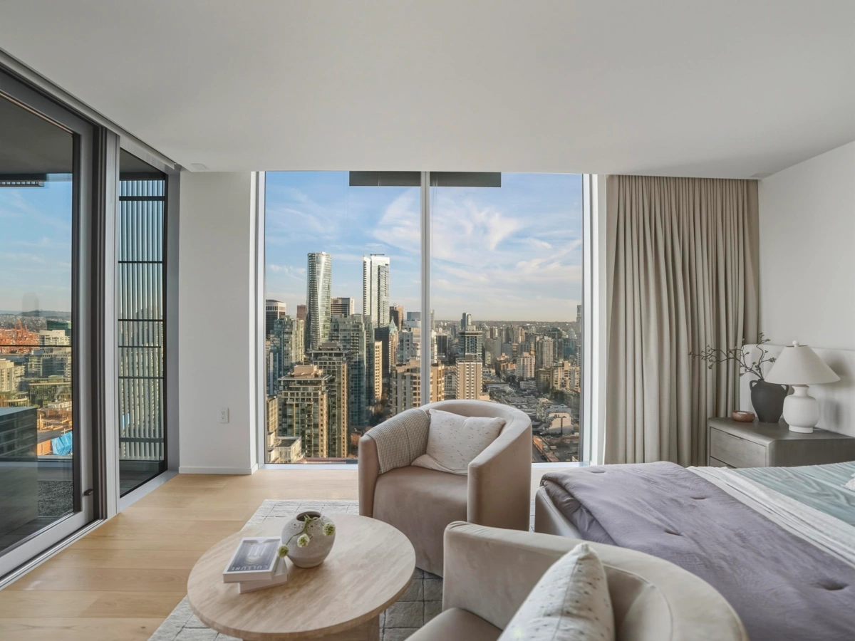 Staircase Photo of 3902 1568 Alberni Street, Vancouver, BC