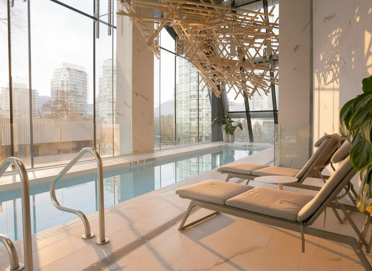 Street View Photo of 3902 1568 Alberni Street, Vancouver, BC