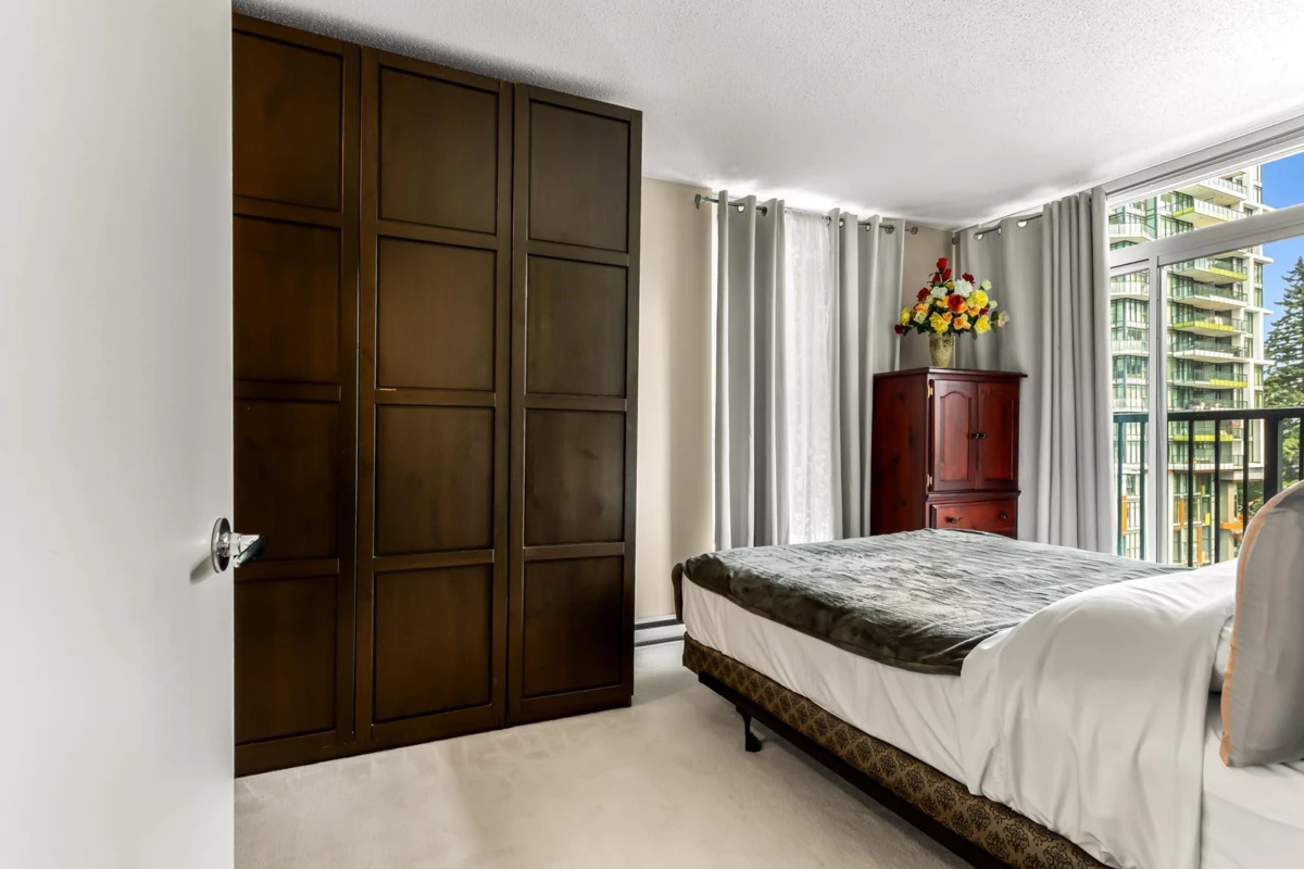 Primary Bedroom Photo of 602 1178 Heffley Crescent, Coquitlam, BC