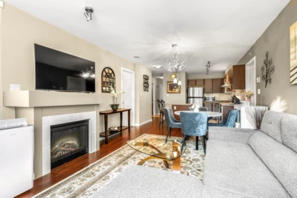 Pantry Photo of 602 1178 Heffley Crescent, Coquitlam, BC