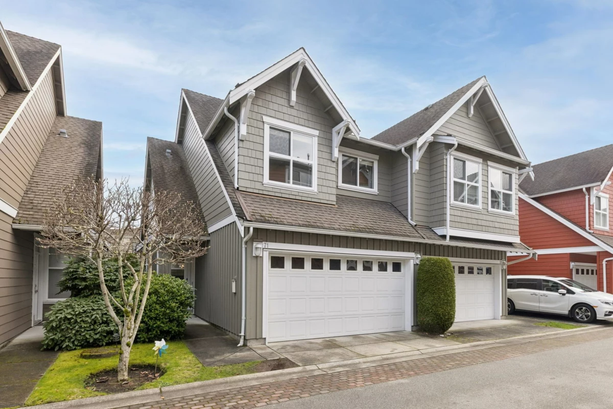 Exterior Rear Photo of 71 3088 Francis Road, Richmond, BC