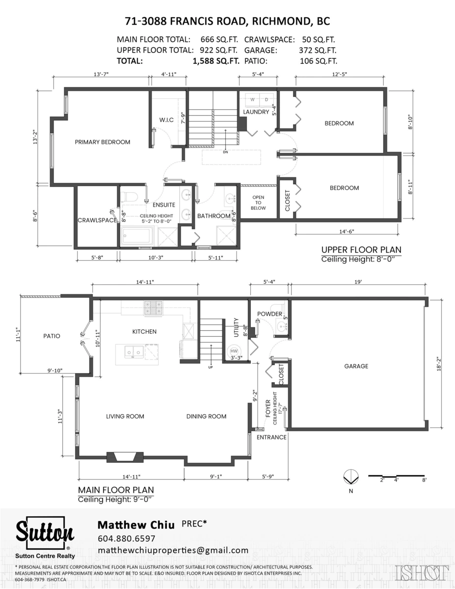 Outdoor Deck Photo of 71 3088 Francis Road, Richmond, BC