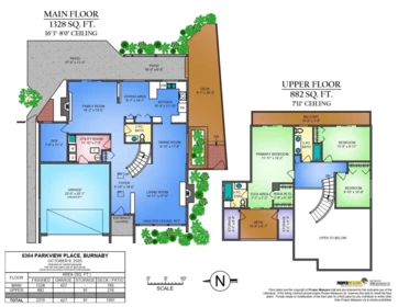 Fitness Center Photo Near 6364 Parkview Place, Burnaby, BC