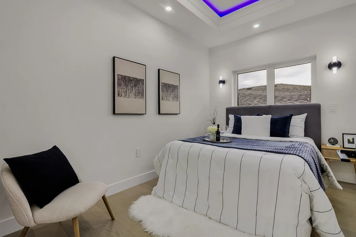 Bedroom 3 Photo of 583 E 60th Avenue, Vancouver, BC