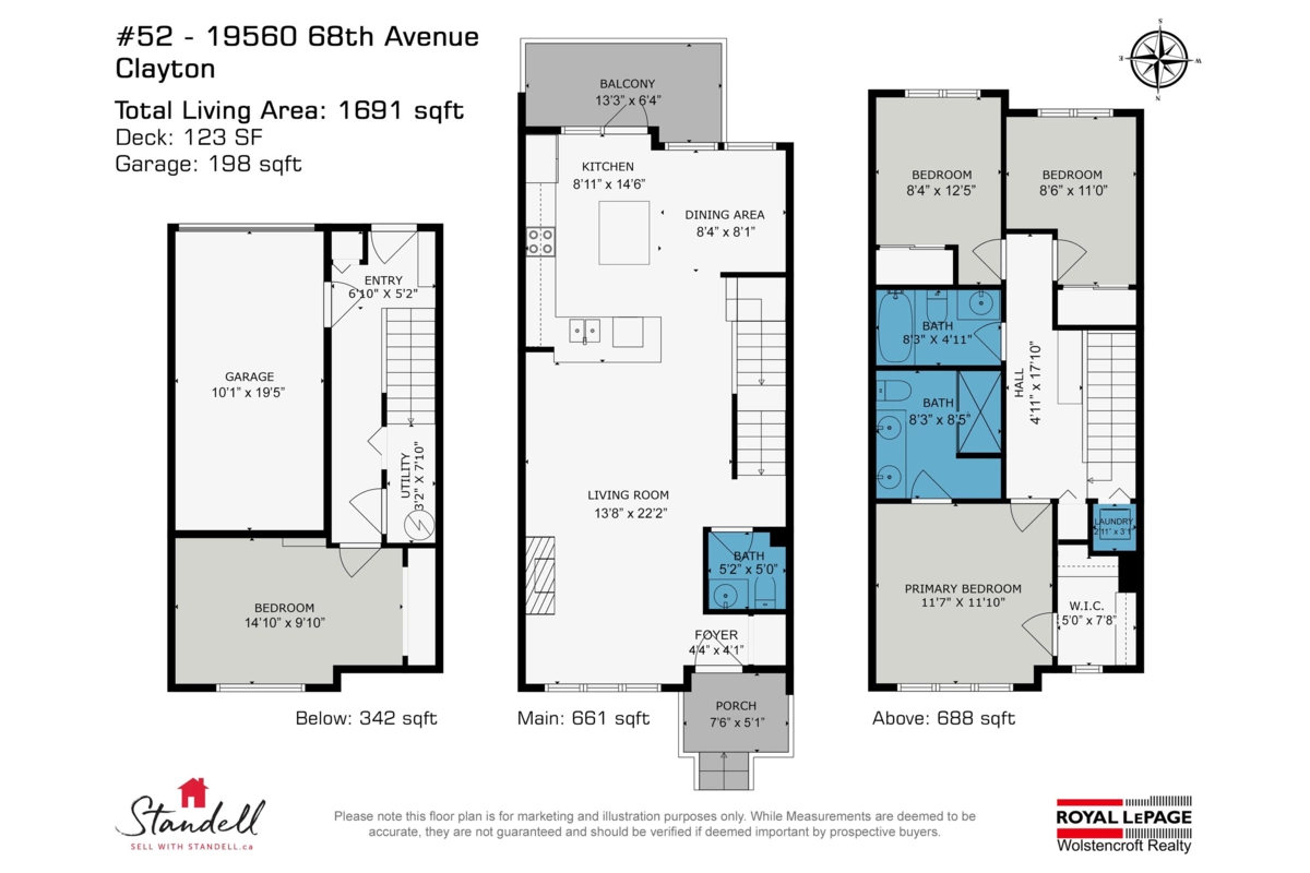 Garage Interior Photo of 52 19560 68 Avenue, Surrey, BC