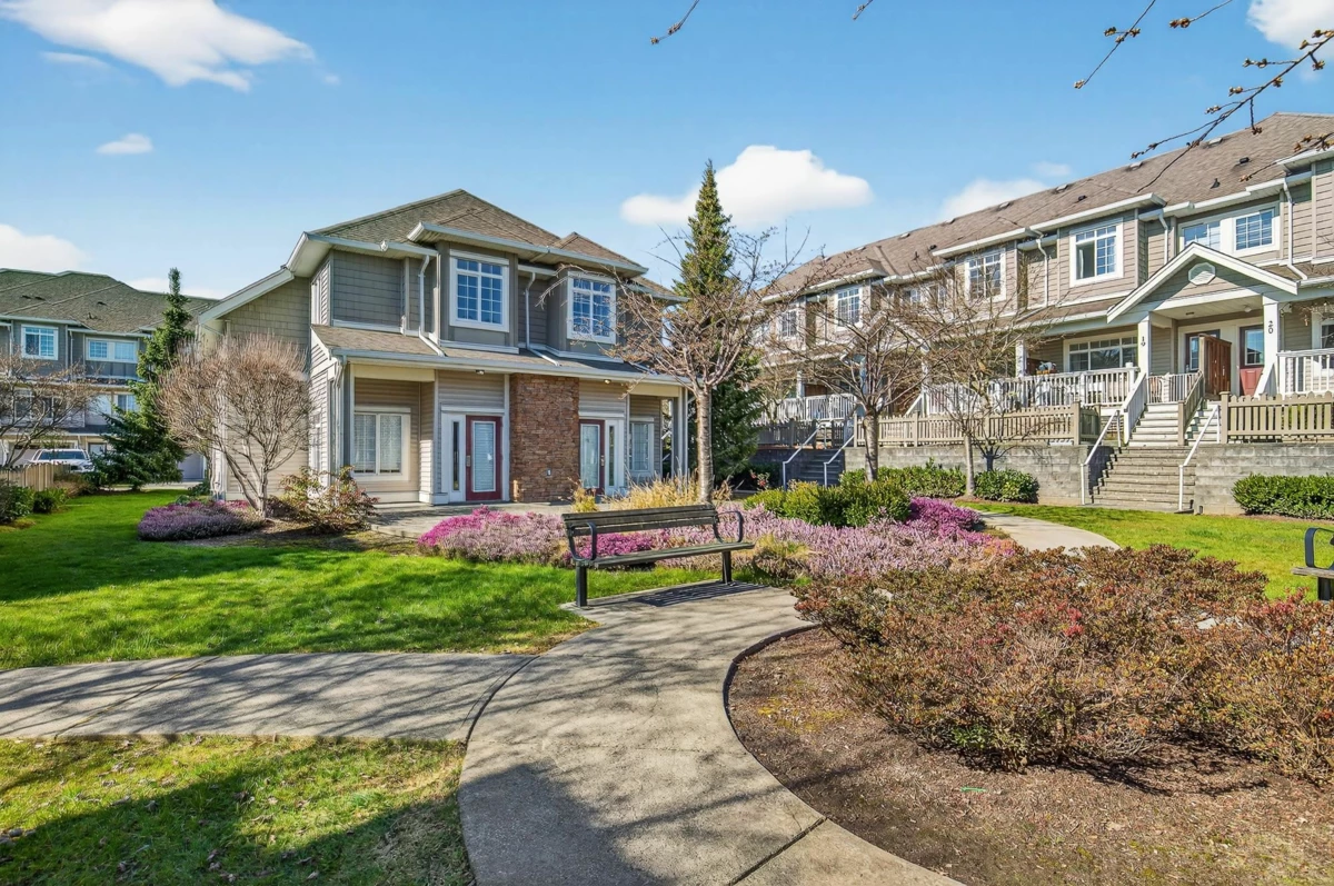 Outdoor Deck Photo of 52 6852 193 Street, Surrey, BC
