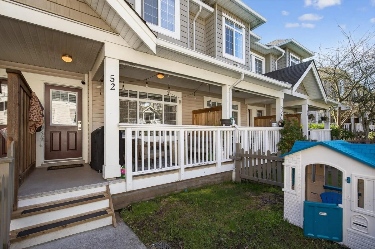 Staircase Photo of 52 6852 193 Street, Surrey, BC