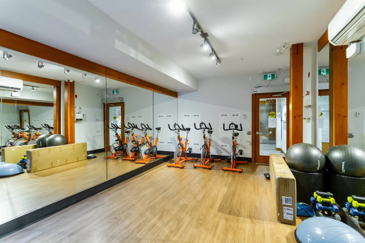 Aerial View of 310 719 W 3rd Street, North Vancouver, BC