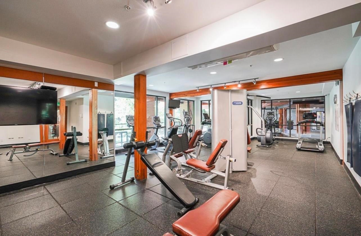 Backyard Photo of 310 719 W 3rd Street, North Vancouver, BC