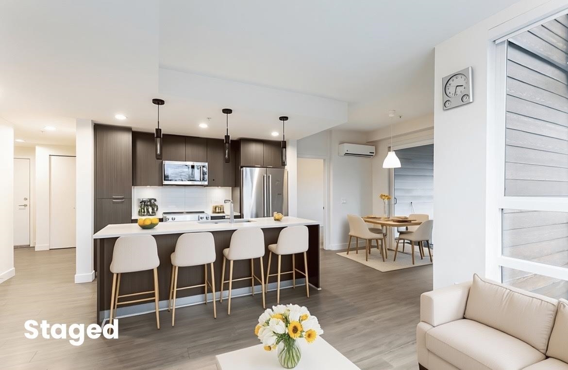 Dining Area Photo of 310 719 W 3rd Street, North Vancouver, BC