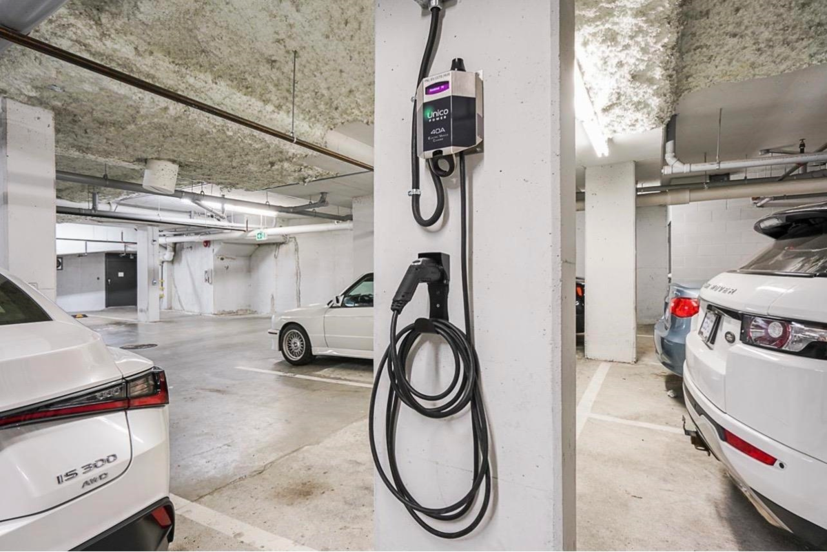 Garage Interior Photo of 310 719 W 3rd Street, North Vancouver, BC