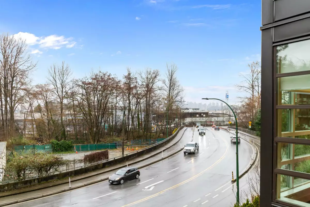Hallway Photo of 310 719 W 3rd Street, North Vancouver, BC