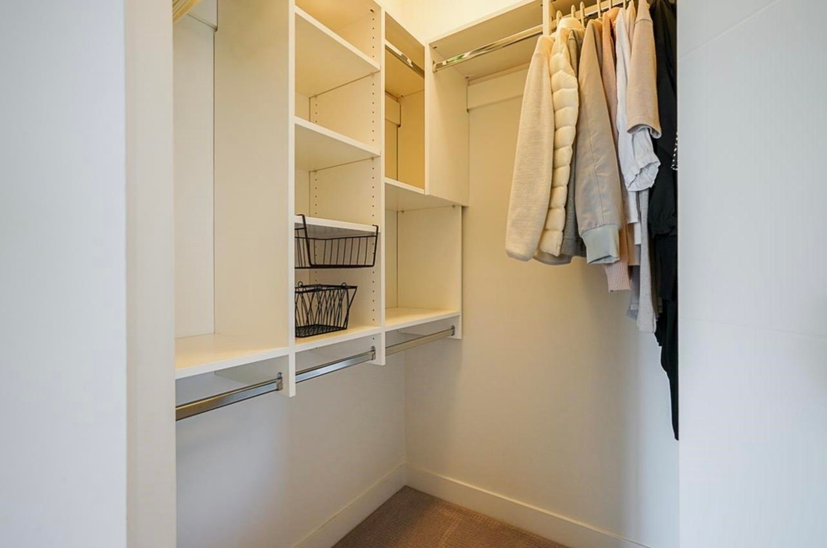 Walk-In Closet Photo of 310 719 W 3rd Street, North Vancouver, BC