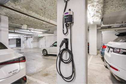 Garage Interior Photo of 310 719 W 3rd Street, North Vancouver, BC