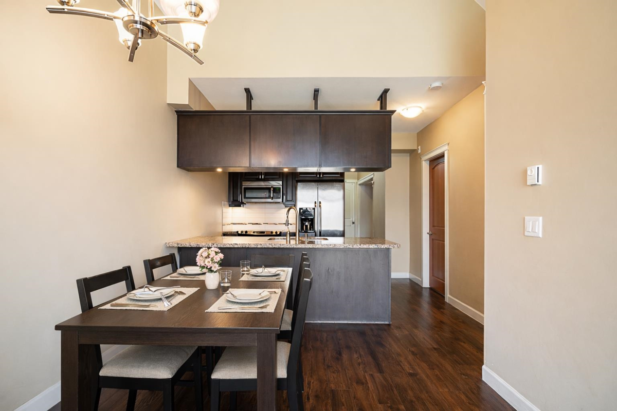 Living Room Photo of 417 8328 207a Street, Langley, BC