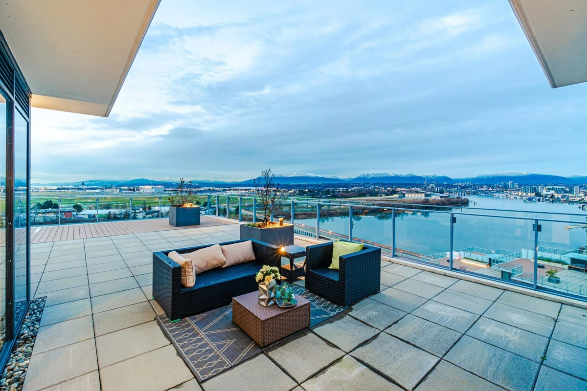 Basement Recreation Room Photo of 1202 6811 Pearson Way, Richmond, BC