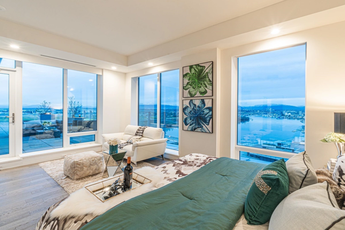 Bedroom 4 Photo of 1202 6811 Pearson Way, Richmond, BC