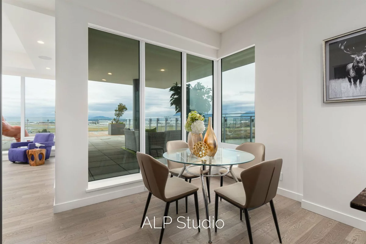 Breakfast Nook Photo of 1202 6811 Pearson Way, Richmond, BC