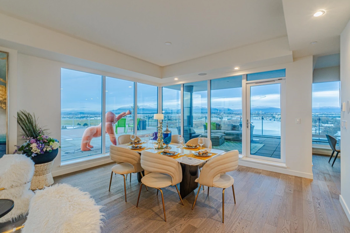 Dining Area Photo of 1202 6811 Pearson Way, Richmond, BC