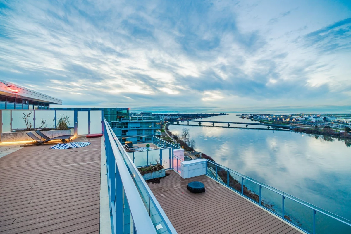Entry Foyer Photo of 1202 6811 Pearson Way, Richmond, BC
