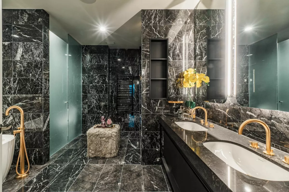 Guest Bathroom Photo of 1202 6811 Pearson Way, Richmond, BC