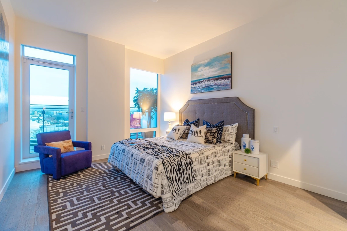 Hallway Photo of 1202 6811 Pearson Way, Richmond, BC