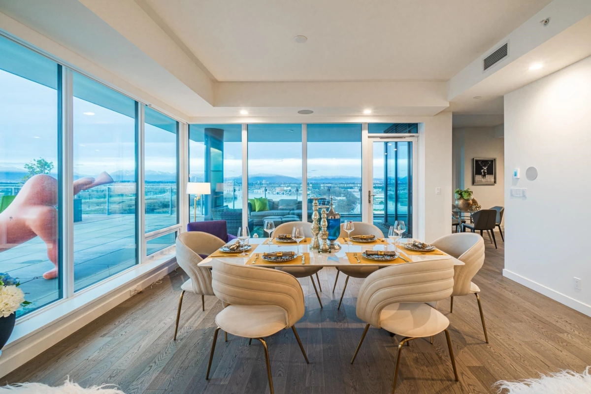 Kitchen Photo of 1202 6811 Pearson Way, Richmond, BC