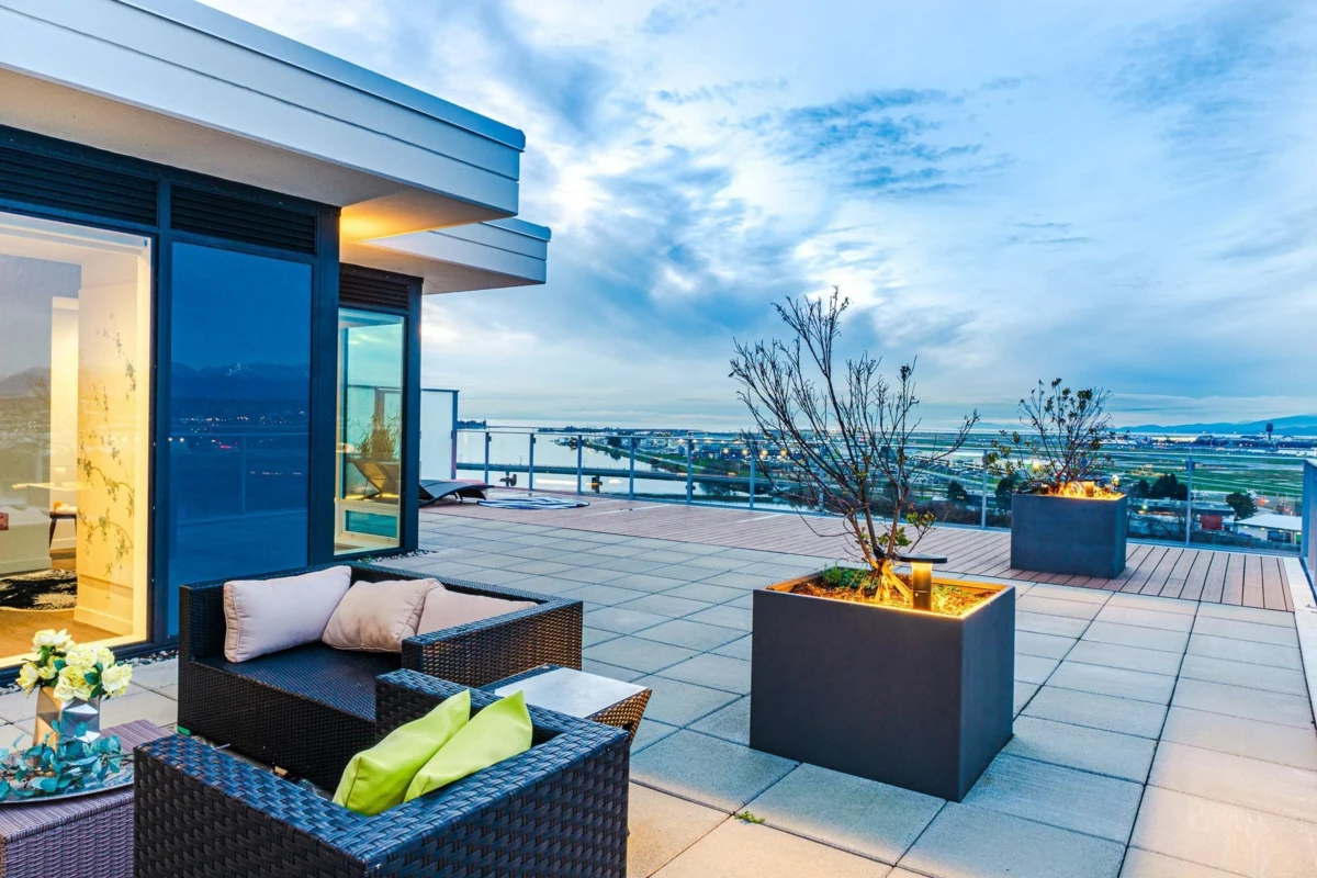 Laundry Room Photo of 1202 6811 Pearson Way, Richmond, BC