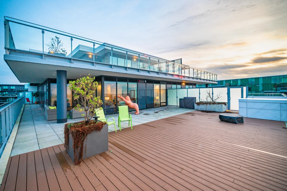 Living Room Photo of 1202 6811 Pearson Way, Richmond, BC