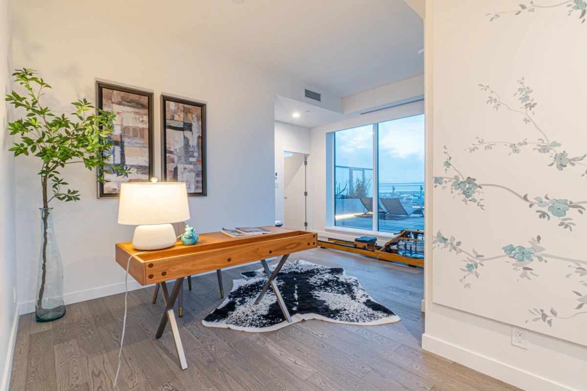 Office / Den Photo of 1202 6811 Pearson Way, Richmond, BC