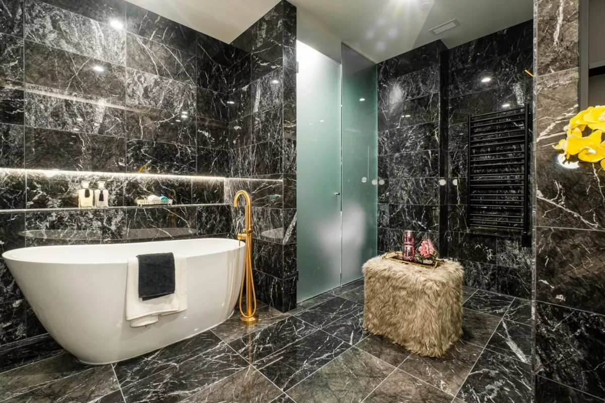 Powder Room Photo of 1202 6811 Pearson Way, Richmond, BC