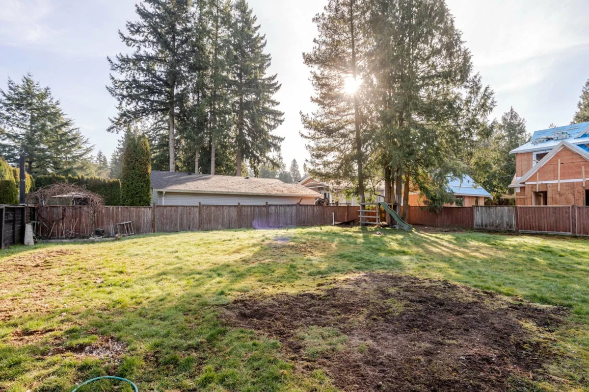 Backyard Photo of 3924 205b Street, Langley, BC