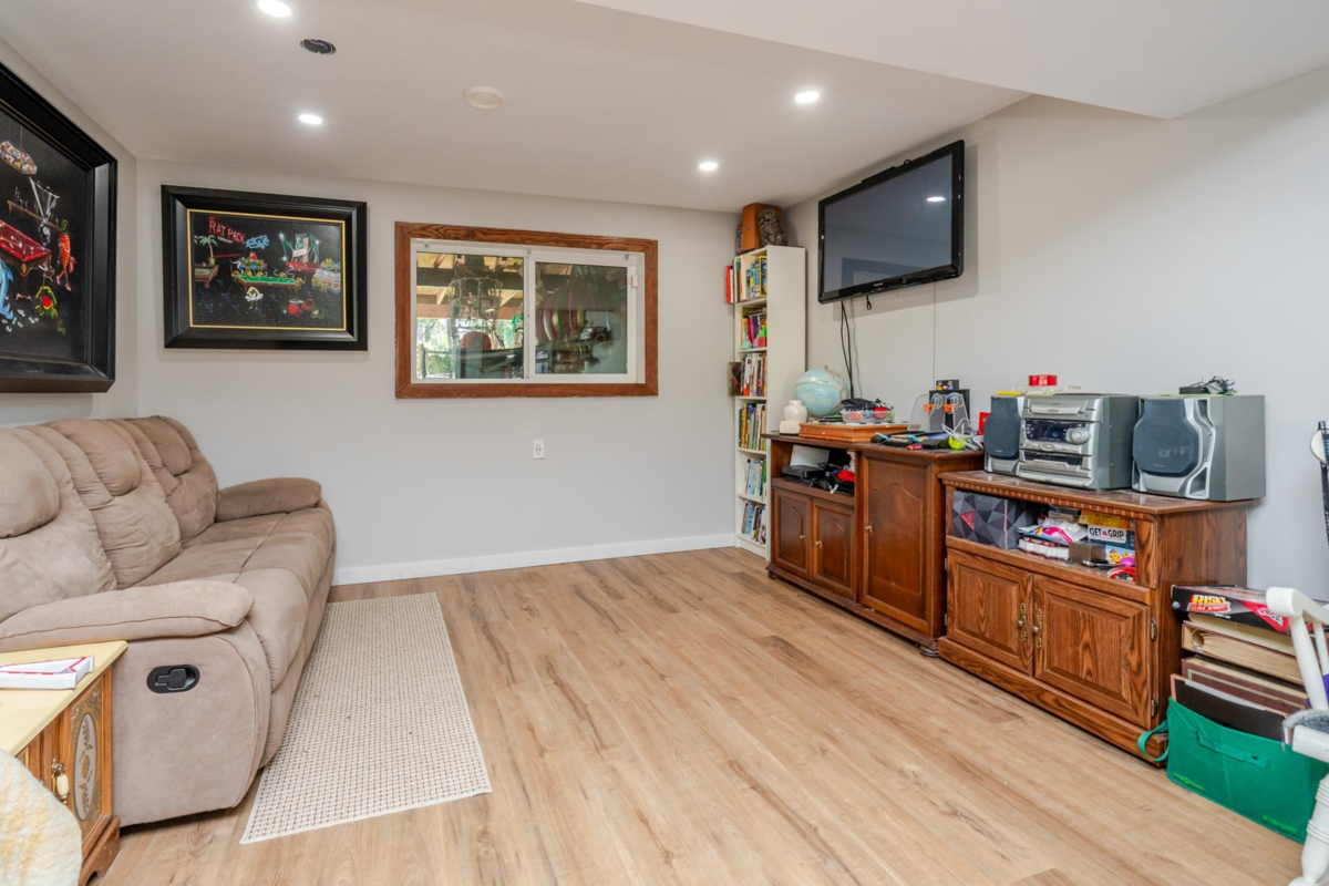 Basement Recreation Room Photo of 3924 205b Street, Langley, BC
