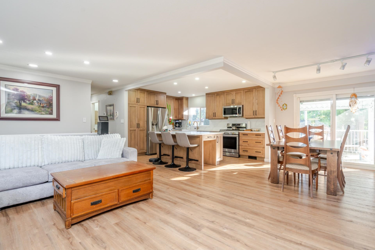 Exterior Rear Photo of 3924 205b Street, Langley, BC