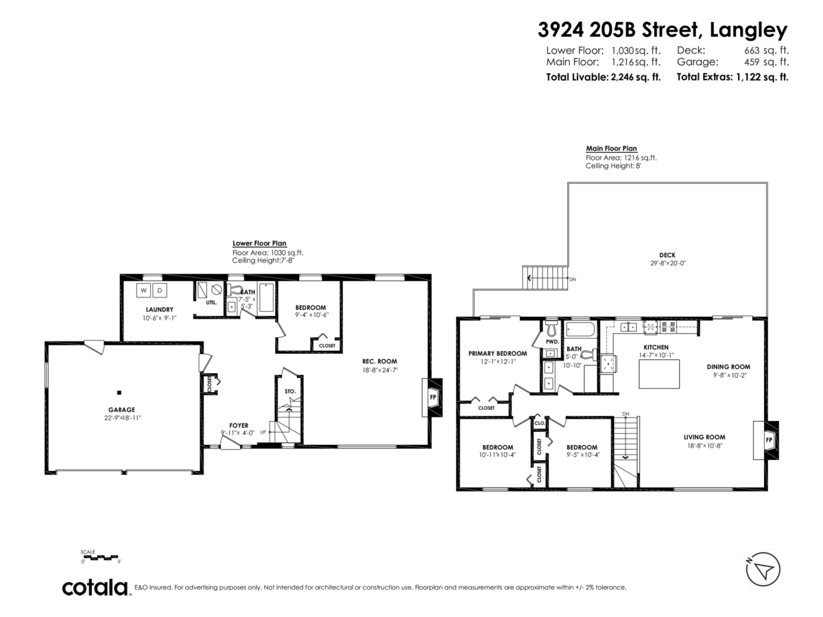 Playground / Recreational Area Near 3924 205b Street, Langley, BC
