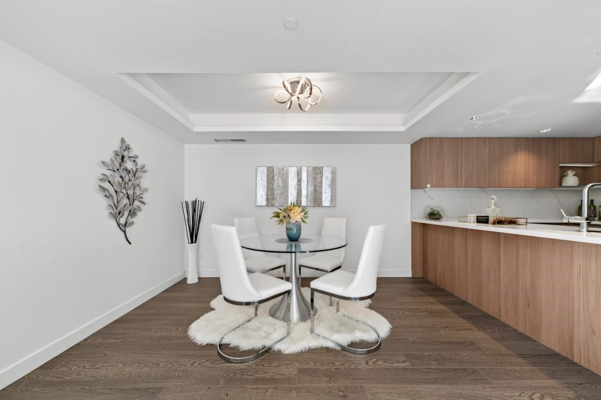 Breakfast Nook Photo of 916 3131 Ketcheson Road, Richmond, BC