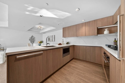 Kitchen Island Photo of 916 3131 Ketcheson Road, Richmond, BC