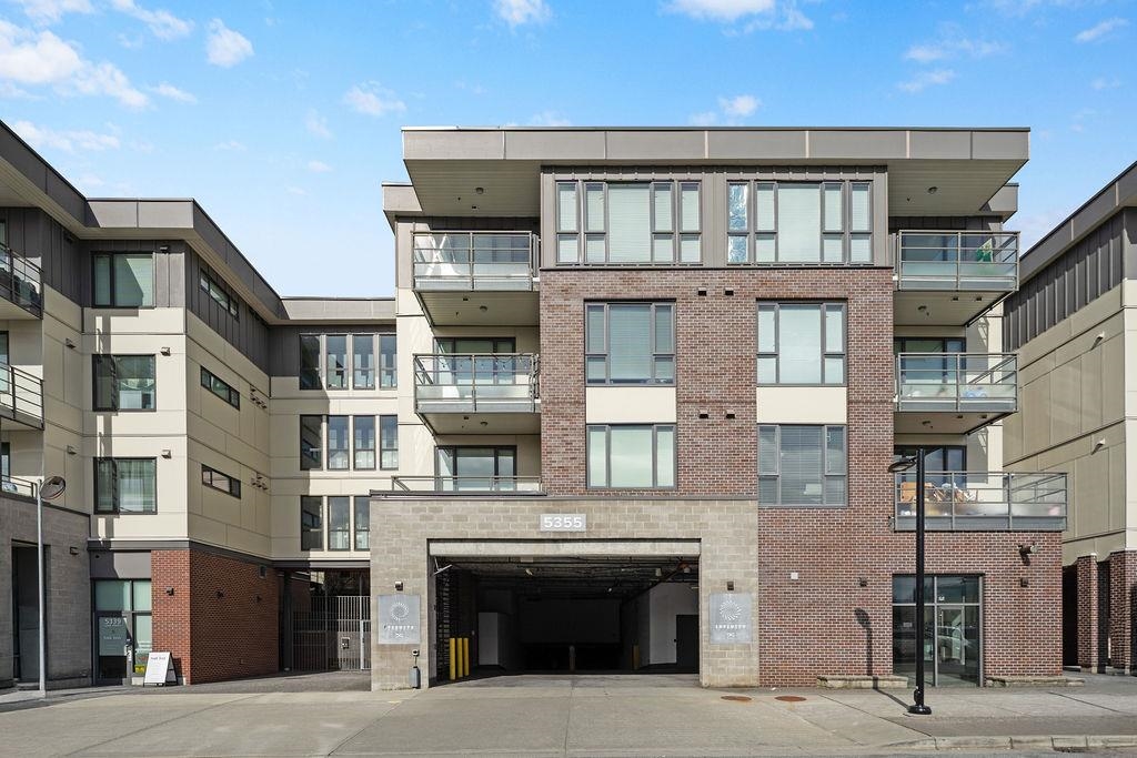Aerial View of 312 5355 Lane Street, Burnaby, BC