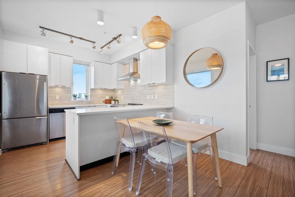 Kitchen Island Photo of 312 5355 Lane Street, Burnaby, BC