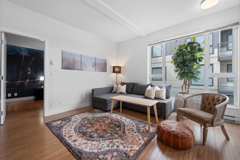 Living Room Photo of 312 5355 Lane Street, Burnaby, BC