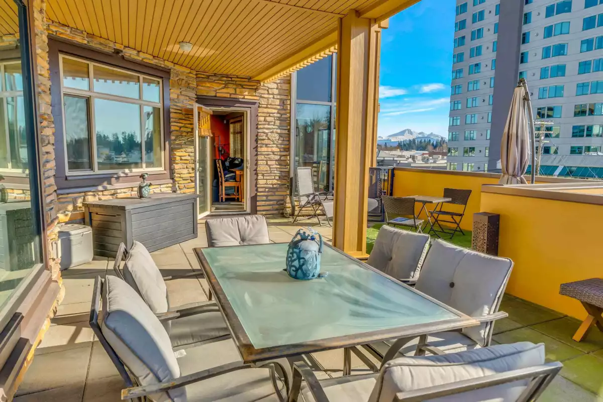 Aerial View of 326 2860 Trethewey Street, Abbotsford, BC