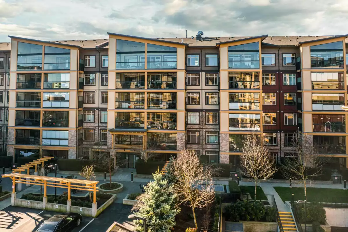 Exterior Rear Photo of 326 2860 Trethewey Street, Abbotsford, BC