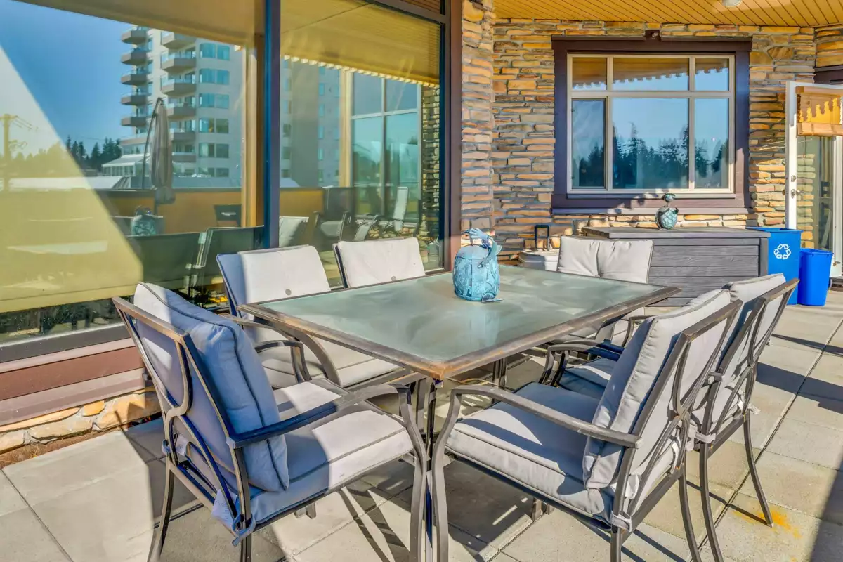 Outdoor Kitchen Photo of 326 2860 Trethewey Street, Abbotsford, BC