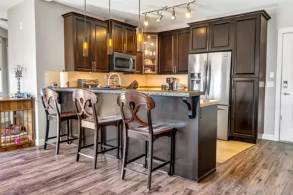 Kitchen Island Photo of 326 2860 Trethewey Street, Abbotsford, BC