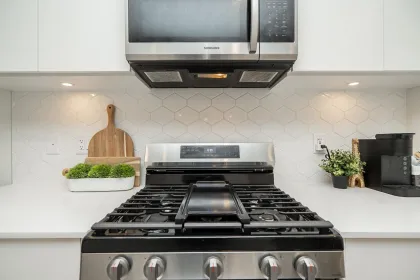 Kitchen Island Photo of 209 20077 84 Avenue, Langley, BC