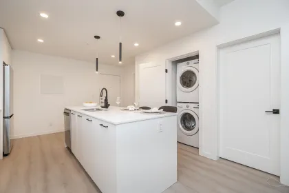Laundry Room Photo of 209 20077 84 Avenue, Langley, BC