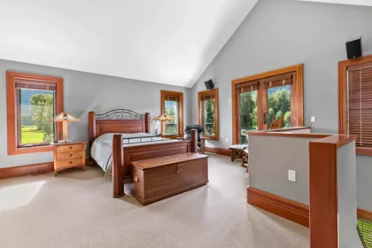 Bedroom 2 Photo of 8891 Pemberton Meadows Road, Pemberton, BC